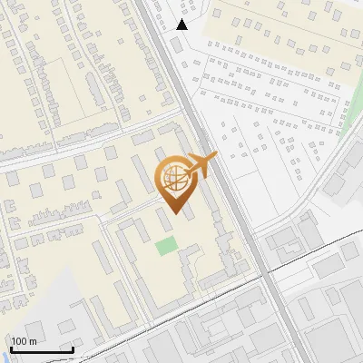 Karte Weinbrennerweg 8-10, 13407 Berlin