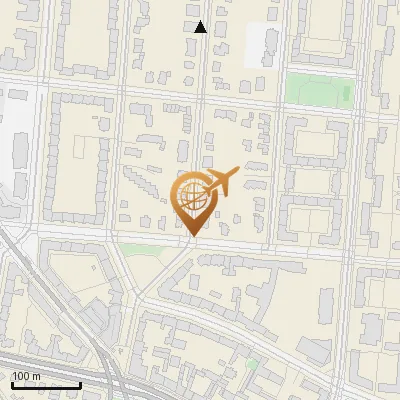 Karte Weinheimer Straße 1, 14199 Berlin