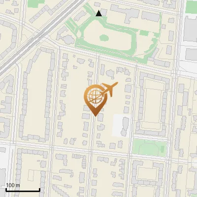 Karte Weinheimer Straße 10, 14199 Berlin