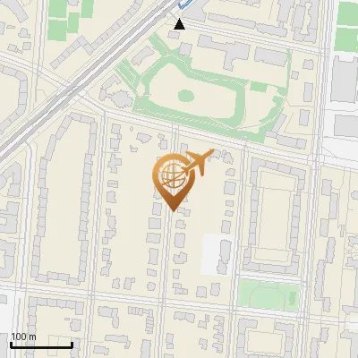 Karte Weinheimer Straße 11, 14199 Berlin