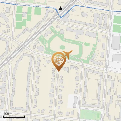 Karte Weinheimer Straße 13, 14199 Berlin