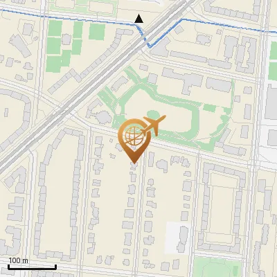 Karte Weinheimer Straße 14, 14199 Berlin