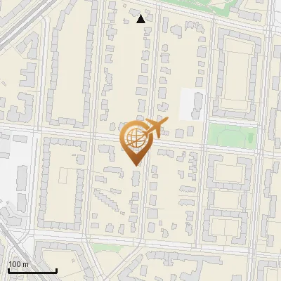 Karte Weinheimer Straße 23, 14199 Berlin