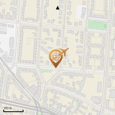 Karte Weinheimer Straße 27, 14199 Berlin