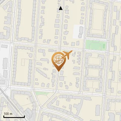 Karte Weinheimer Straße 4, 14199 Berlin