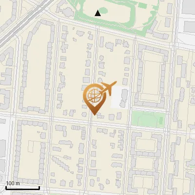 Karte Weinheimer Straße 7, 14199 Berlin