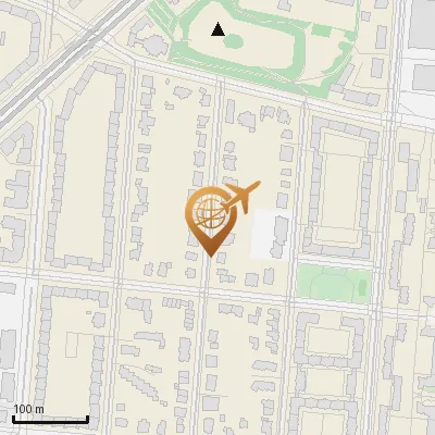 Karte Weinheimer Straße 8, 14199 Berlin