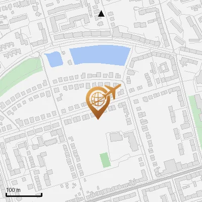 Karte Weinligstraße 24-30, 21073 Hamburg