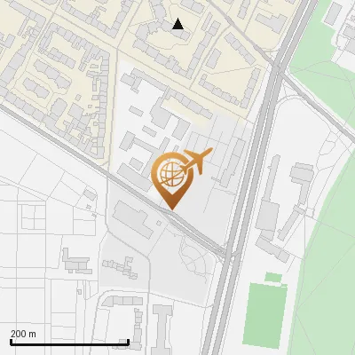 Karte Weinsbergstraße 70, 50823 Köln