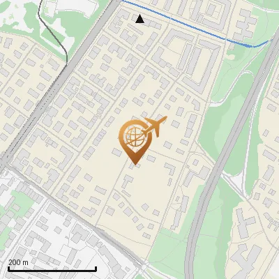 Karte Weisgerberstraße 2, 80805 München