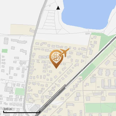 Karte Weißdornstraße 1-9, 80995 München