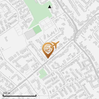 Karte Weißdornweg 1-2, 50767 Köln