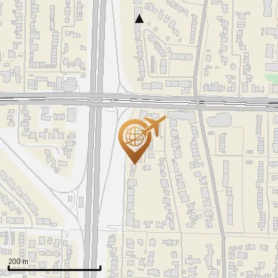 Karte Weißdornweg 1-11, 50858 Köln