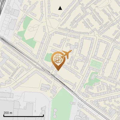 Karte Weißdornweg 111, 50827 Köln