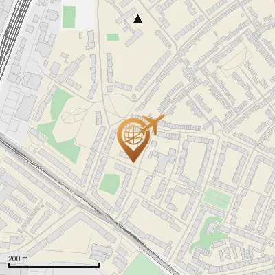 Karte Weißdornweg 112-122, 50827 Köln