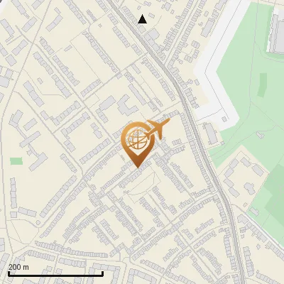 Karte Weißdornweg 9-34, 50827 Köln