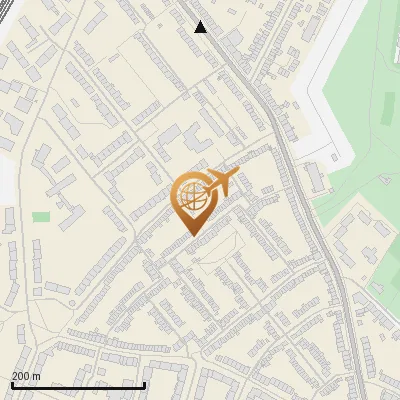 Karte Weißdornweg 40, 50827 Köln