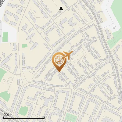 Karte Weißdornweg 41-55, 50827 Köln