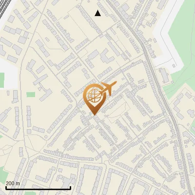 Karte Weißdornweg 58, 50827 Köln