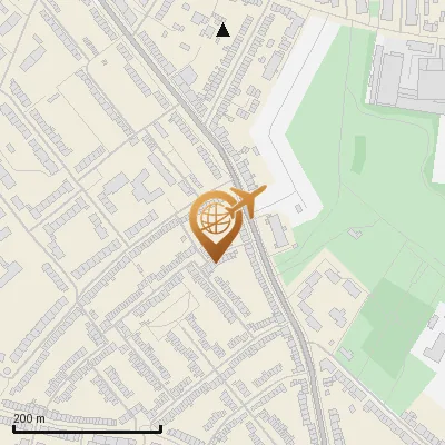 Karte Weißdornweg 1-6, 50827 Köln