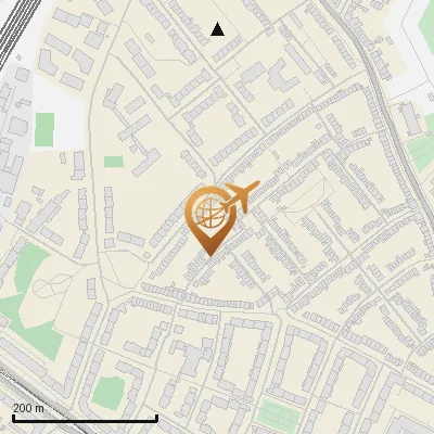 Karte Weißdornweg 67-80, 50827 Köln