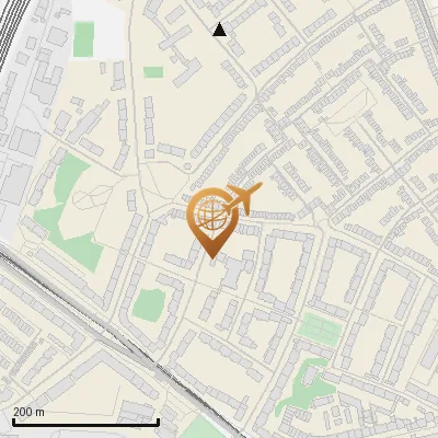 Karte Weißdornweg 87-89, 50827 Köln