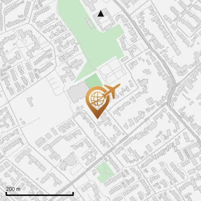 Karte Weißdornweg 5-11, 50767 Köln