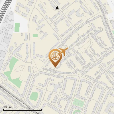 Karte Weißdornweg 90-108, 50827 Köln