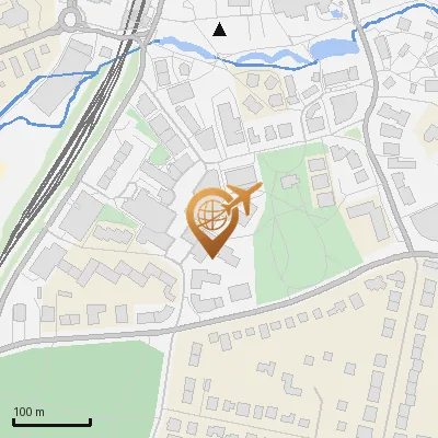 Karte Weiße Rose 4-6, 22359 Hamburg