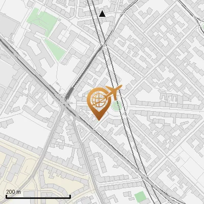 Karte Weißenburger Straße 10, 81667 München