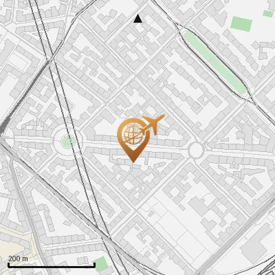 Karte Weißenburger Straße 20-26, 81667 München