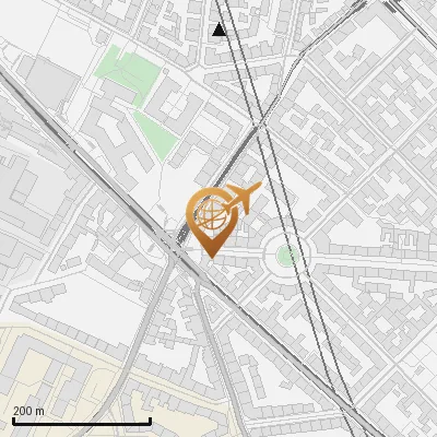 Karte Weißenburger Straße 1-7, 81667 München