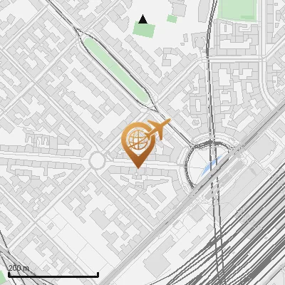 Karte Weißenburger Straße 39-46, 81667 München