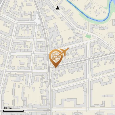 Karte Weißenburger Straße 44-46, 13595 Berlin