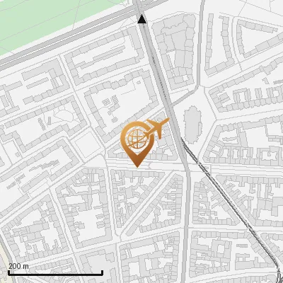 Karte Weißenburgstraße 11-14, 50670 Köln