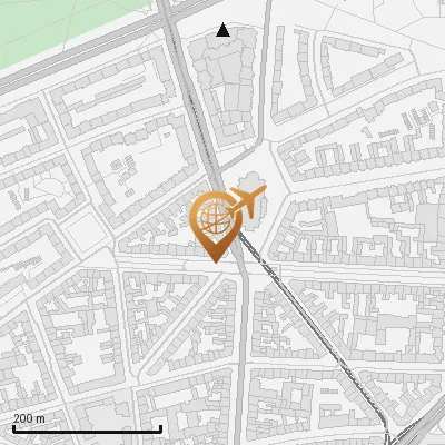 Karte Weißenburgstraße 17-21, 50670 Köln