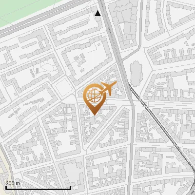 Karte Weißenburgstraße 22-24, 50670 Köln