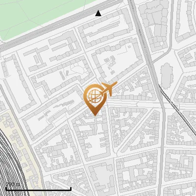 Karte Weißenburgstraße 1-8, 50670 Köln