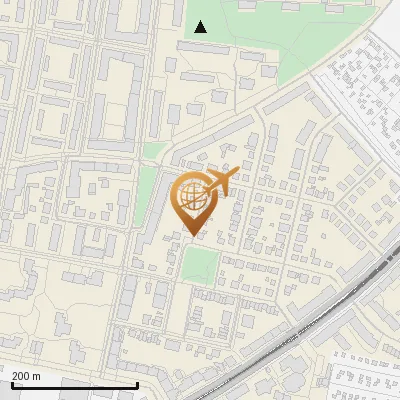 Karte Weißenfelderstraße 2-10, 80686 München