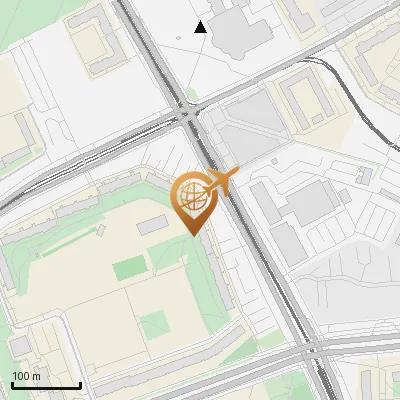 Karte Weißenseer Weg 89-93, 10369 Berlin