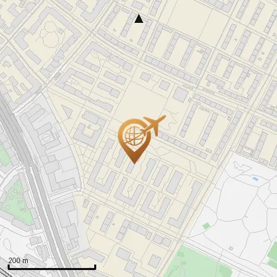 Karte Weißenseestraße 122-124, 81539 München