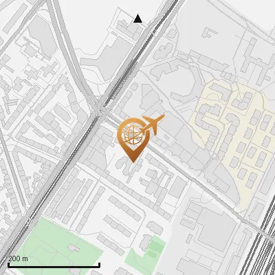 Karte Weißhausstraße 17-23, 50939 Köln