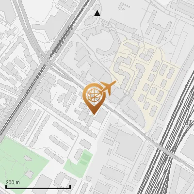 Karte Weißhausstraße 7-13, 50939 Köln