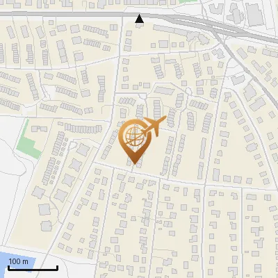 Karte Weißkleeweg 2-16, 22589 Hamburg