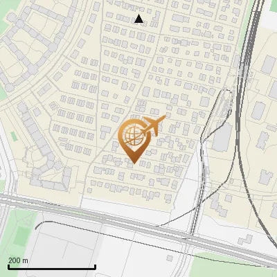 Karte Weißtannenweg 10, 80939 München