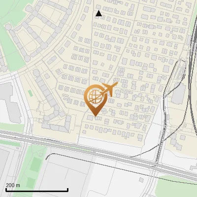 Karte Weißtannenweg 11-14, 80939 München