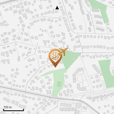 Karte Weitblick 10-12, 21075 Hamburg