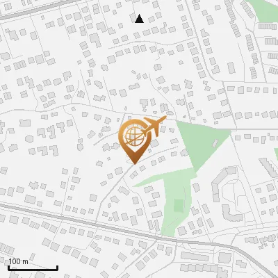 Karte Weitblick 4-9, 21075 Hamburg