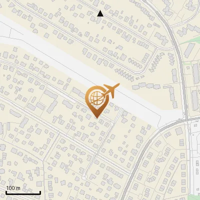 Karte Weitbrucher Straße 22, 12349 Berlin