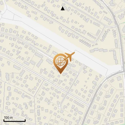 Karte Weitbrucher Straße 23, 12349 Berlin